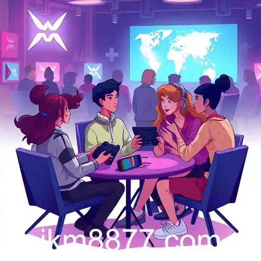 The Rise of Online Gaming Communities